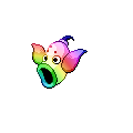 Rainbow Weepinbell